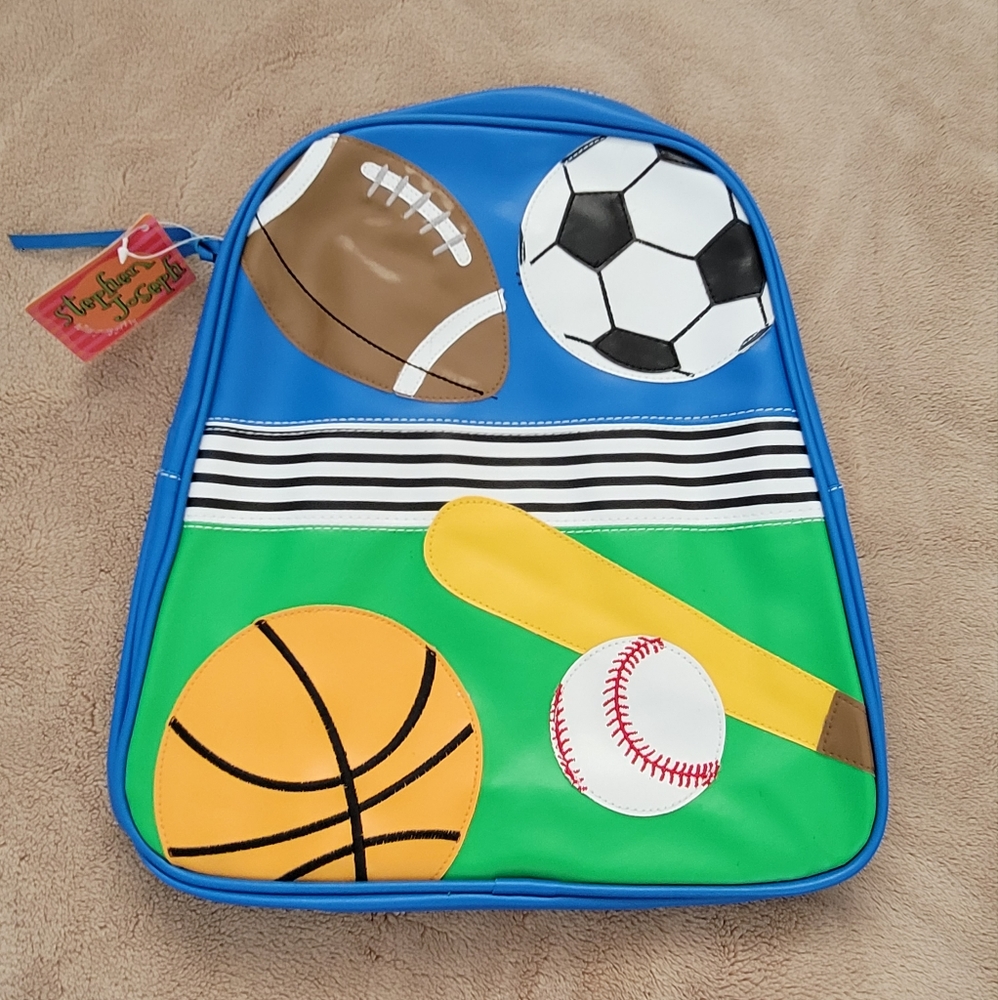 Stepen Joseph Sports Theme Backpack